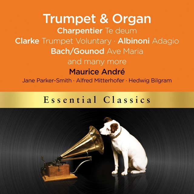 Trumpet Voluntary: Music for Trumpet & Organ - 1