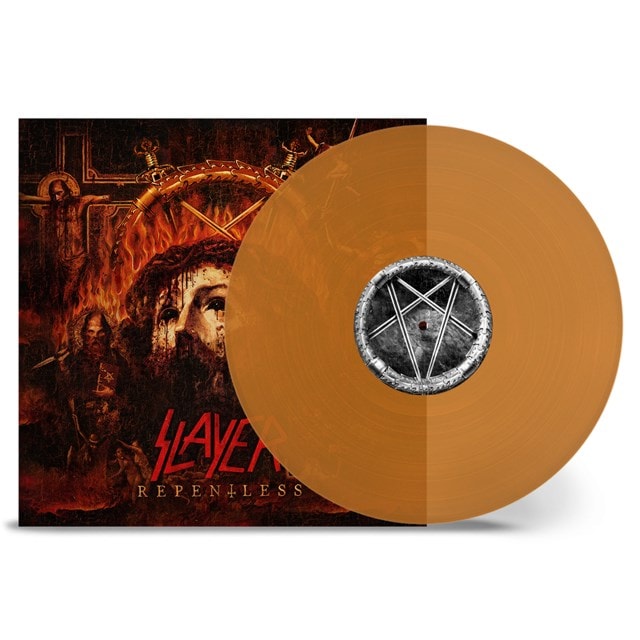 Repentless - Transparent Yellow Coloured Vinyl - 1