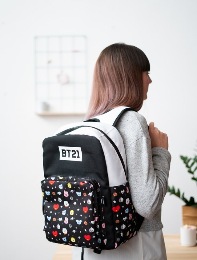 Bt21 Cool Collection School Backpack - 5