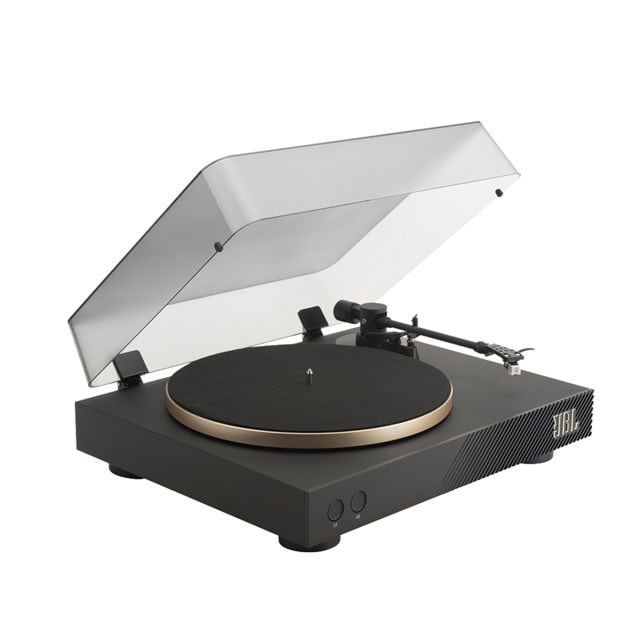 JBL Spinner BT Black/Gold Bluetooth Turntable - 2