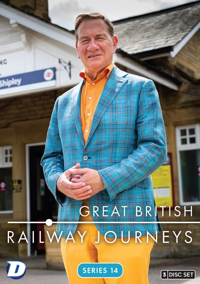 great british railway journeys series 14 dvd