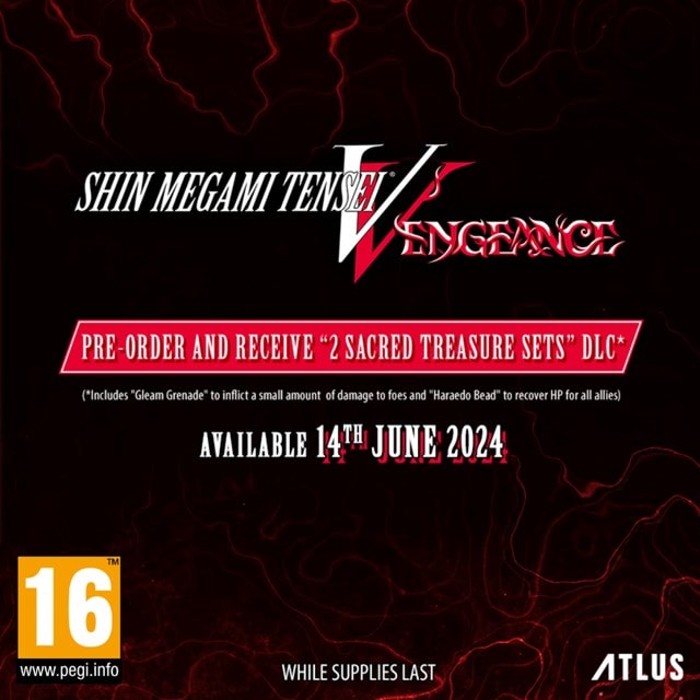 Shin Megami Tensei V: Vengeance (XSX) - 3