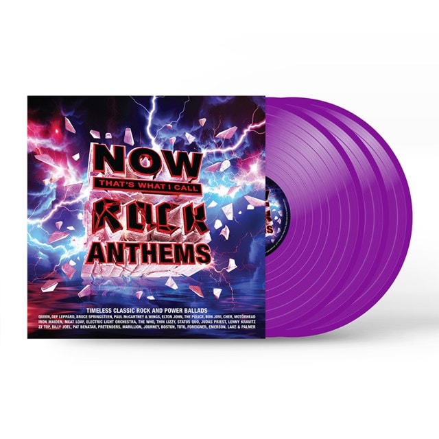 NOW That's What I Call Rock Anthems - 1