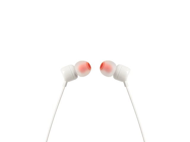 JBL Tune T160 White Earphones - 5