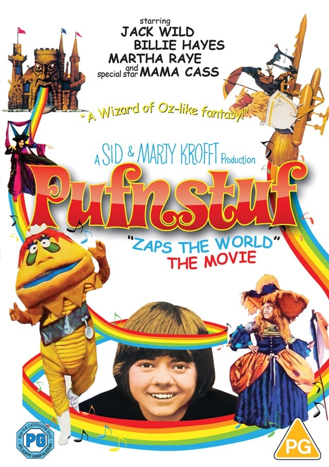Pufnstuf Zaps the World - The Movie - 1