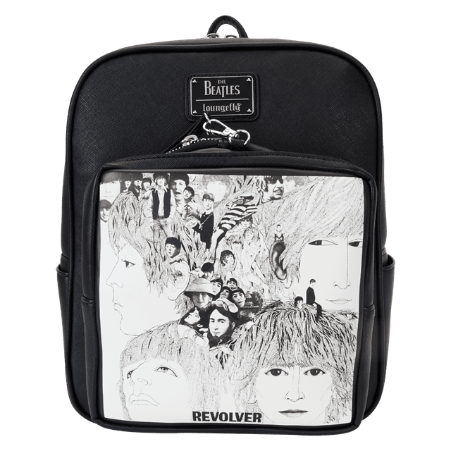 Revolver Album With Record Pouch Mini Backpack Beatles Loungefly - 1
