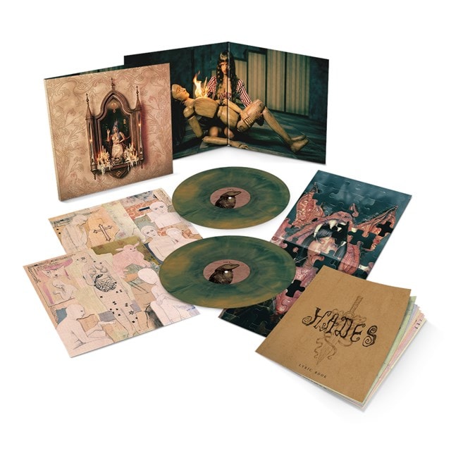Hades - Forest Green 2LP - 2