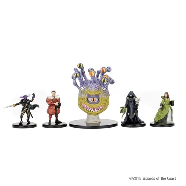 Waterdeep Dragon Heist (Set 9) Dungeons & Dragons Icons Of The Realms Figurine Booster Brick - 4