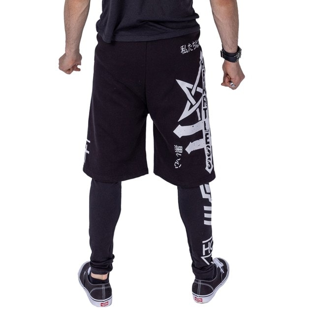 Corrupt Black Heartless Shorts (Small) - 2