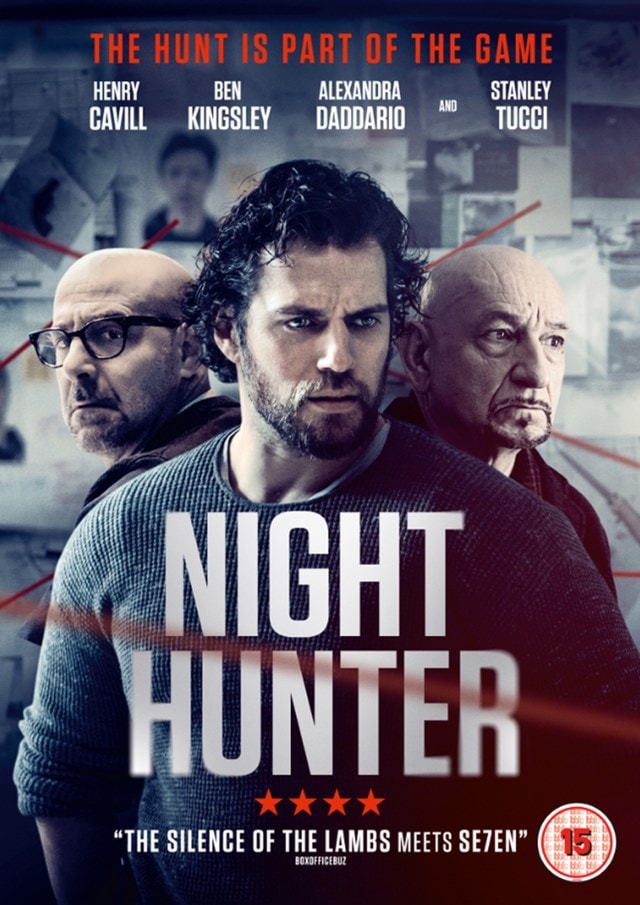 Night Hunter Dvd Free Shipping Over Hmv Store