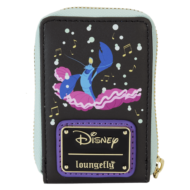 Life Is The Bubbles Accordion Wallet Little Mermaid 35th Anniversary Loungefly - 3