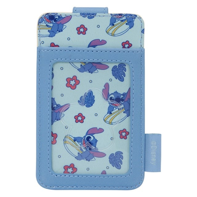 Lilo & Stitch Surfing Loungefly Card Holder - 3