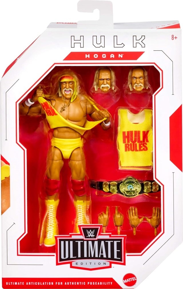 Hulk Hogan WWE Ultimate Edition 6-Inch Mattel Action Figure | HMV