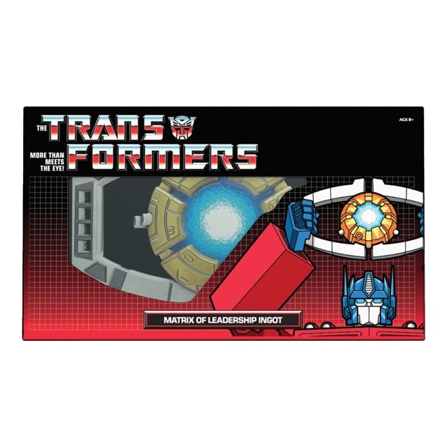 Matrix Of Leadership Transformers Metal Replica - 3