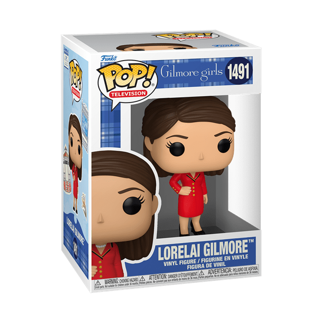 Lorelai Gilmore 1491 Gilmore Girls 25th Anniversary Funko Pop Vinyl - 2