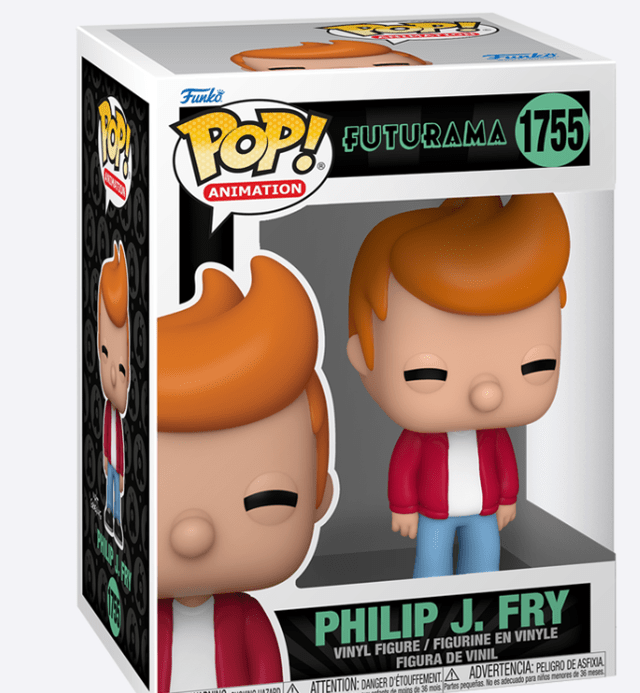 Philip J Fry 1755 Futurama Funko Pop Vinyl - 2