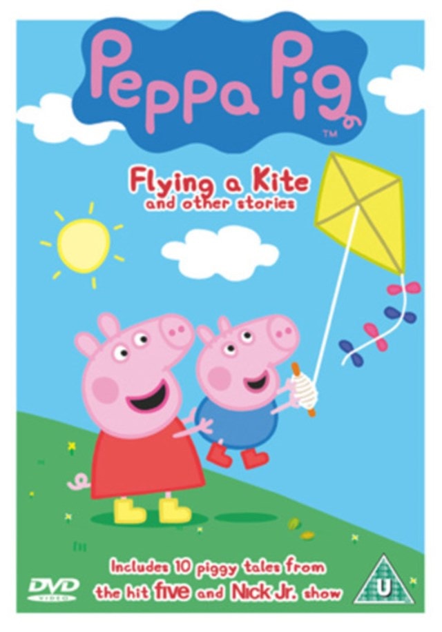 Peppa Pig: Flying a Kite and Other Stories - 1