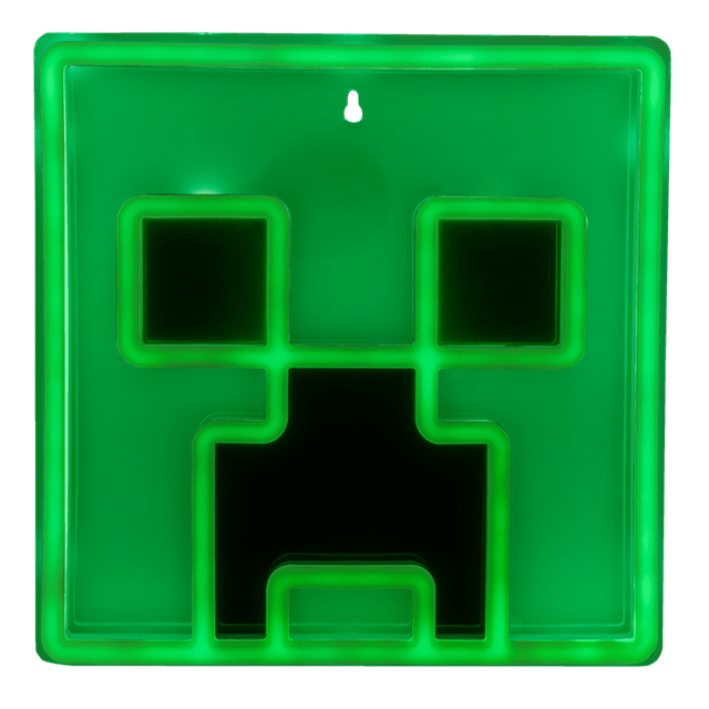 Creeper Minecraft LED Neon Light - 4