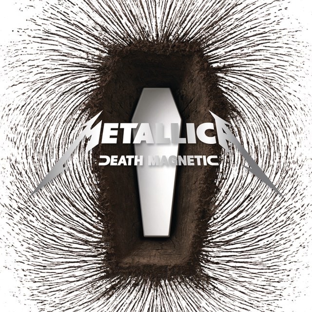 Death Magnetic - Magnetic Silver Coloured 2LP - 2