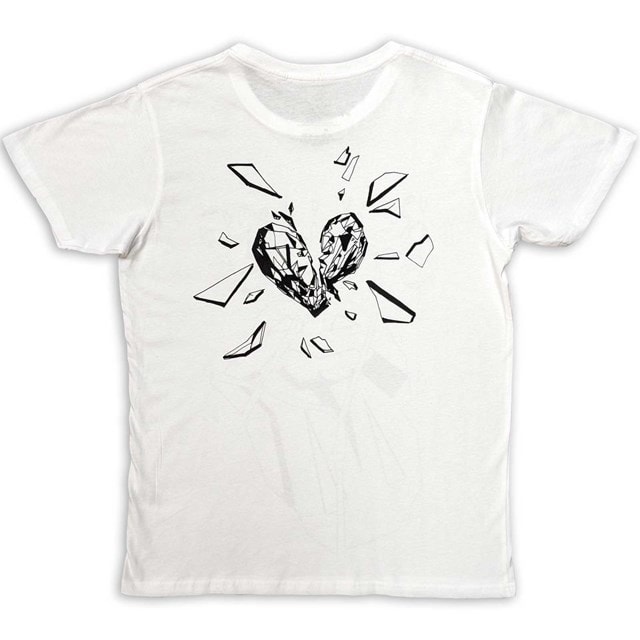 Hd Diamond Tongue Outline Rolling Stones Tee (Small) - 3