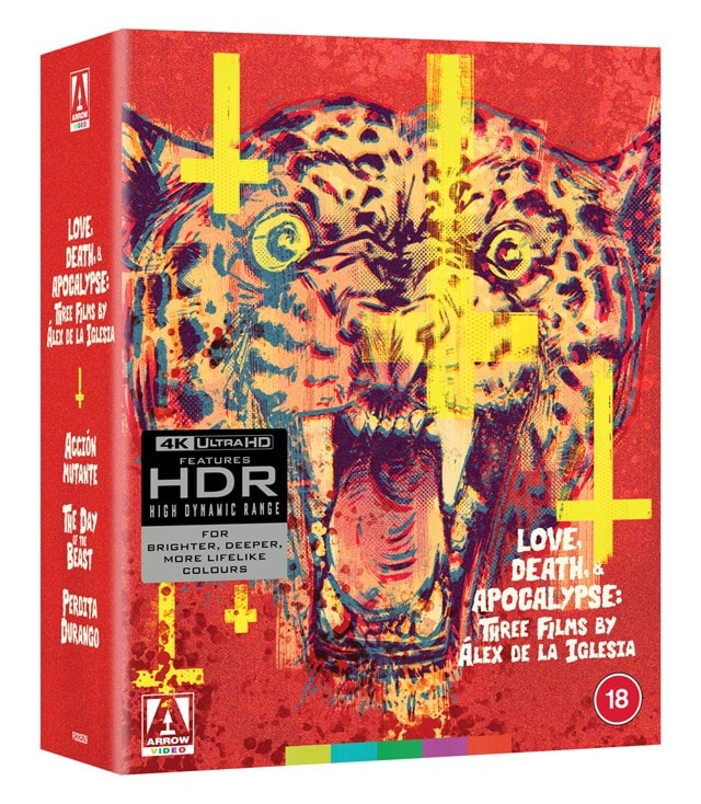 Love, Death & Apocalypse: Three Films By Alex De La Iglesia Limited Edition - 3