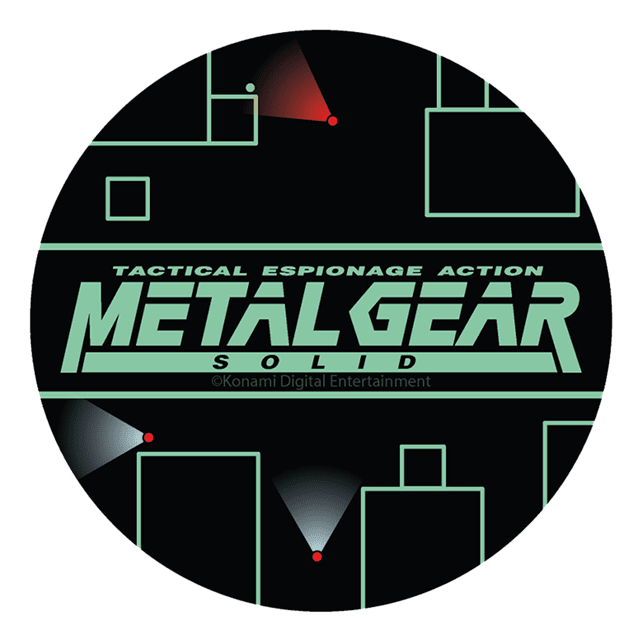 Metal Gear Solid Limited Edition Desk Pad & Coaster Set - 3