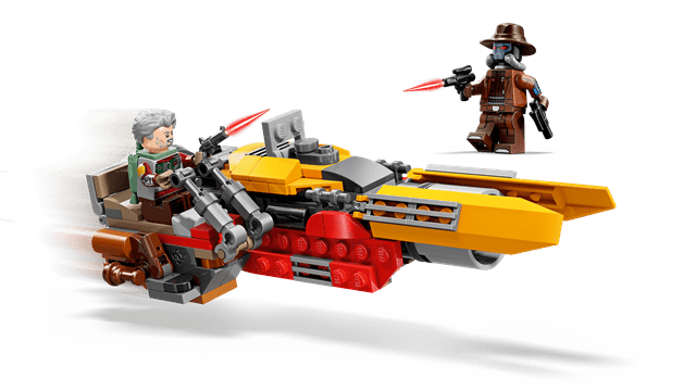 Cobb Vanth's Speeder Star Wars LEGO - 3