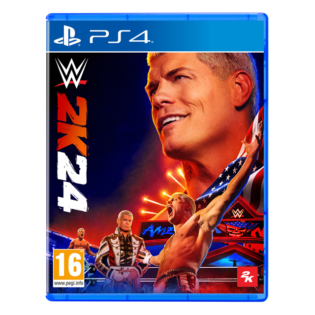 WWE 2K24 (PS4) - 1