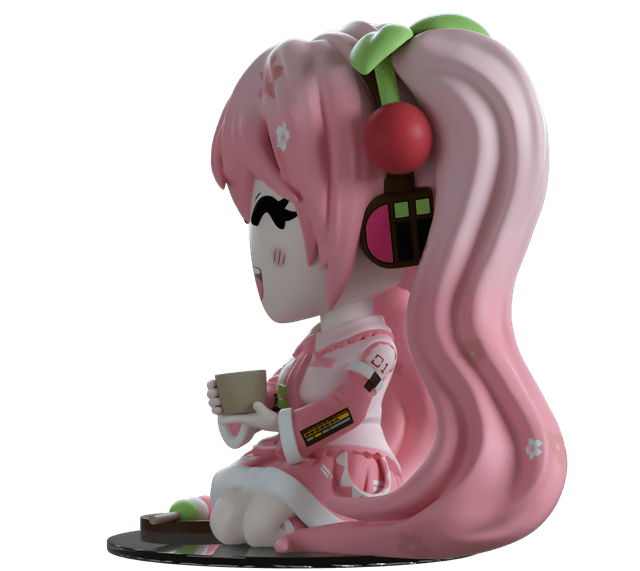 Sakura Miku Hatsune Mike Youtooz Figurine - 5