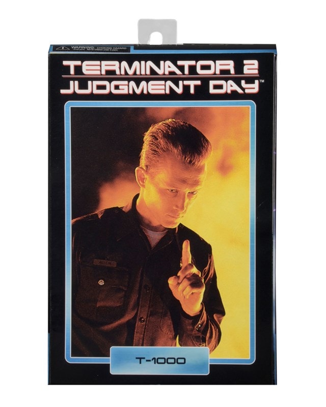 Ultimate T-1000 Terminator 2 Neca 7" Action Figure - 5