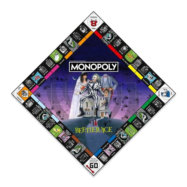Beetlejuice Monopoly - 3