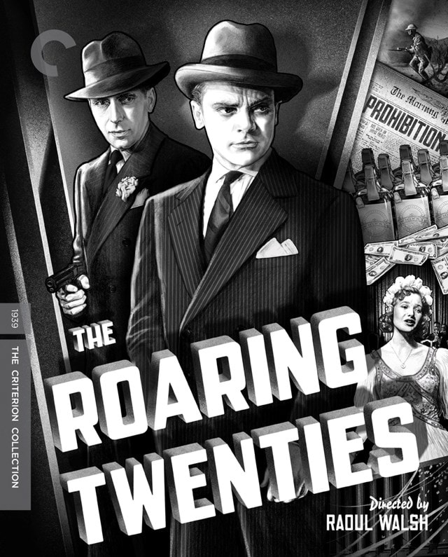 The Roaring Twenties - The Criterion Collection, Blu-ray, Free shipping  over £20