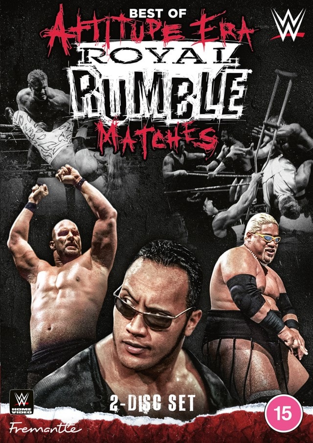WWE: Best of Attitude Era Royal Rumble Matches - 1