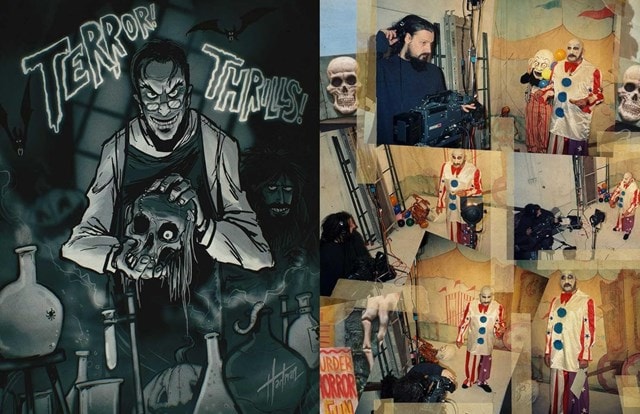 House Of 1000 Corpses The Making Of A Cult Classic Hardback By Rob