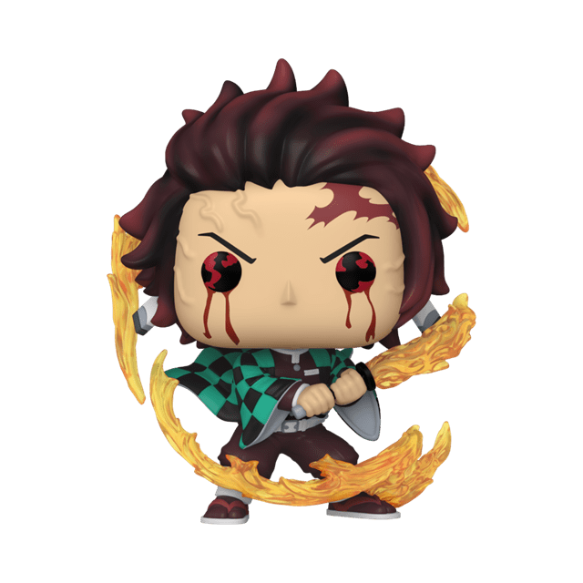 Sun Breathing Tanjiro Kamado 1748 Demon Slayer Funko Pop Vinyl - 1