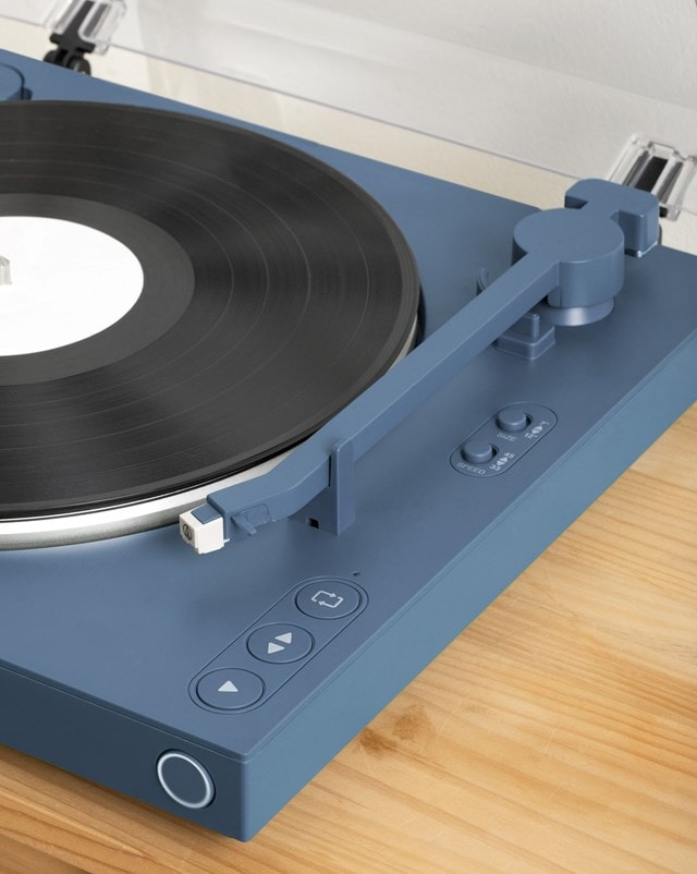 Victrola Automatic Blue Bluetooth Turntable - 12