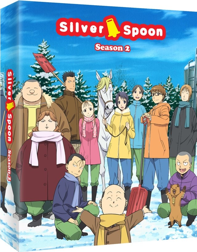 Silver Spoon: Season 2 - 2