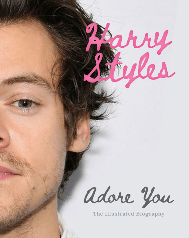 Harry Styles Adore You: The Illustrated Biography - 1