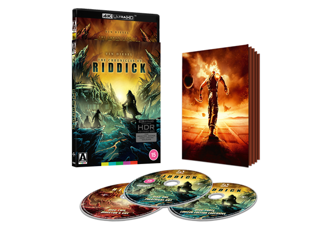 The Chronicles of Riddick Limited Edition - 1