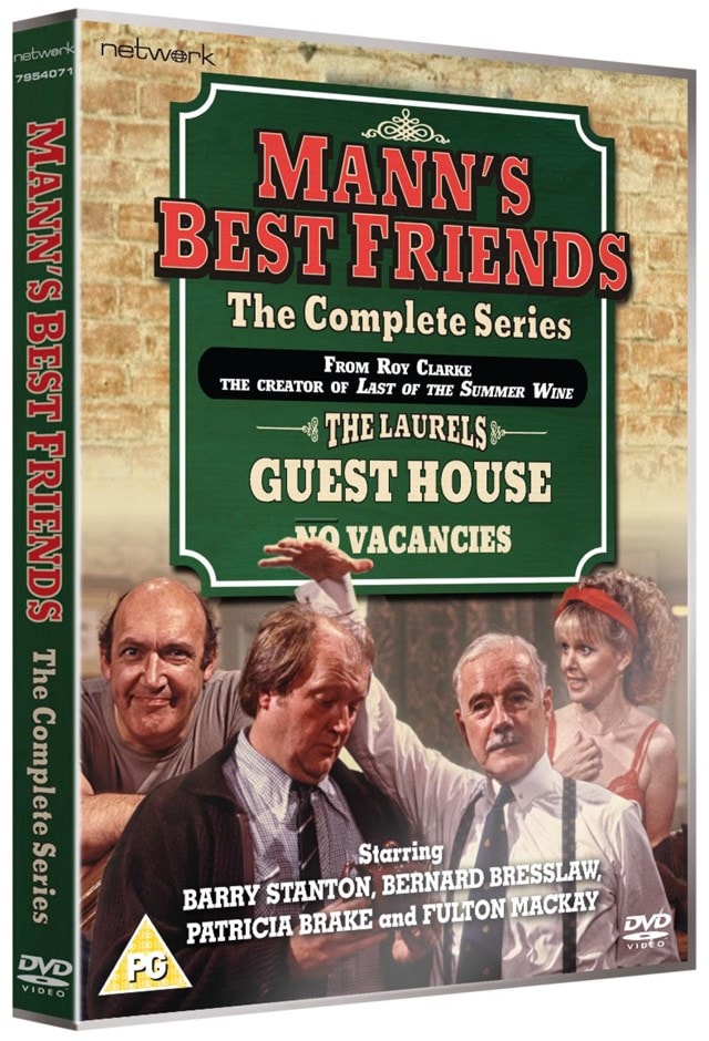 Mann's Best Friends: The Complete Series - 2