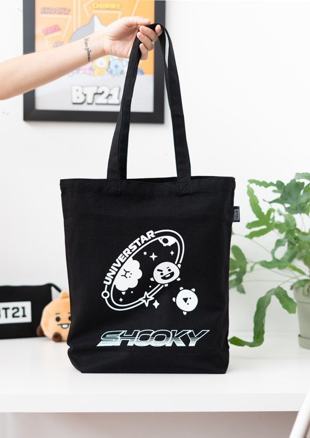 Shooky Bt21 Tote Bag - 7