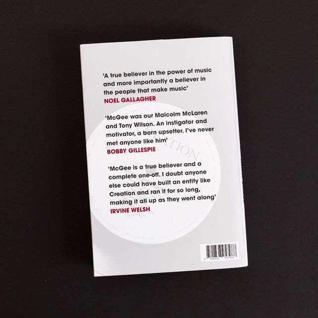 How To Run A Record Label Hardback By Alan Mcgee - 3