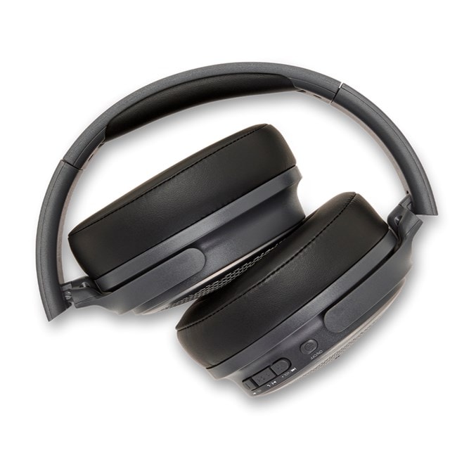 Aiwa HST-250BT Grey Bluetooth Headphones - 9