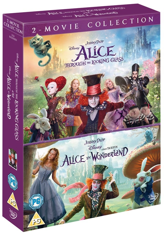 Alice in Wonderland/Alice Through the Looking Glass - 2