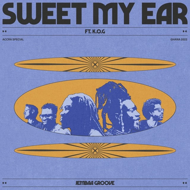 Sweet My Ear (Feat. K.O.G.) - 1