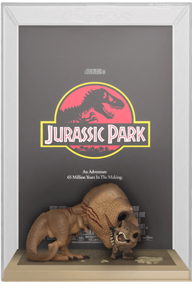 Jurassic Park (03) Pop Vinyl Movie Poster - 1