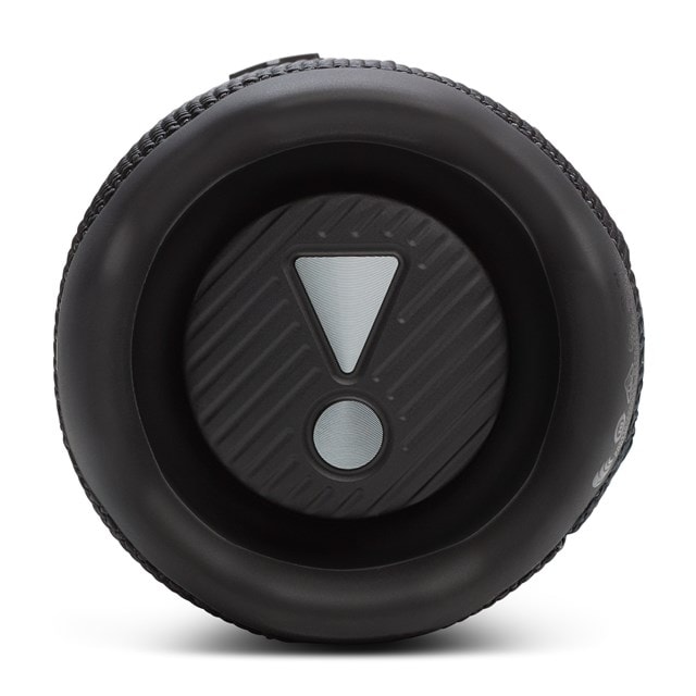 JBL Flip 7 Black Bluetooth Speaker - 5
