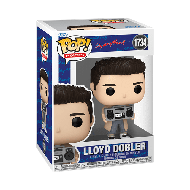 Lloyd Dobler 1734 Say Anything Funko Pop Vinyl - 2