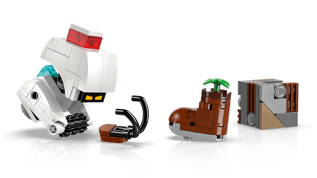 Wall-E And Eve Pixar LEGO - 4