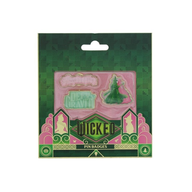 Wicked Pin Badges - 1